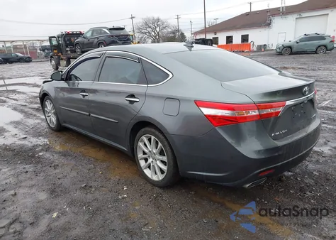 2014 Toyota Avalon Limited z USA, uszkodzony, nr VIN 4T1BK1EB1EU105435